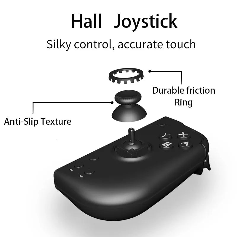 New Phantom Joy Pad with Hall  Joystick