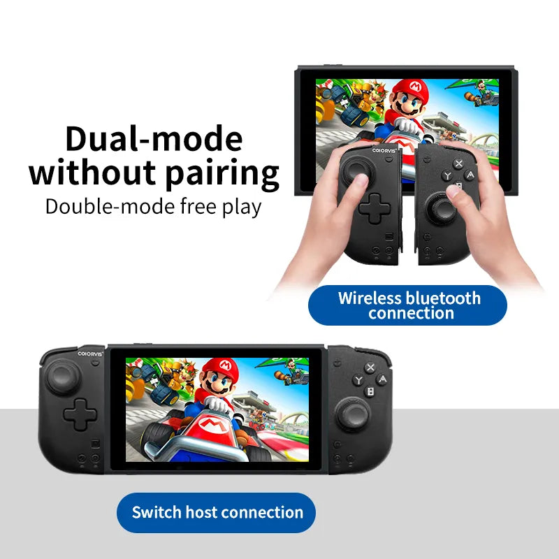 New Phantom Joy Pad with dual connection mode without pairing