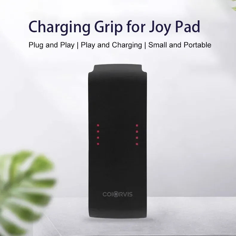 Charging grip for Joy Pad