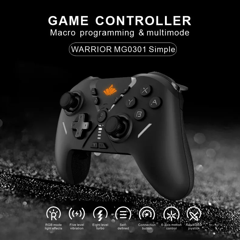 Switch Gamepad with  Macro programming, Multi-mode