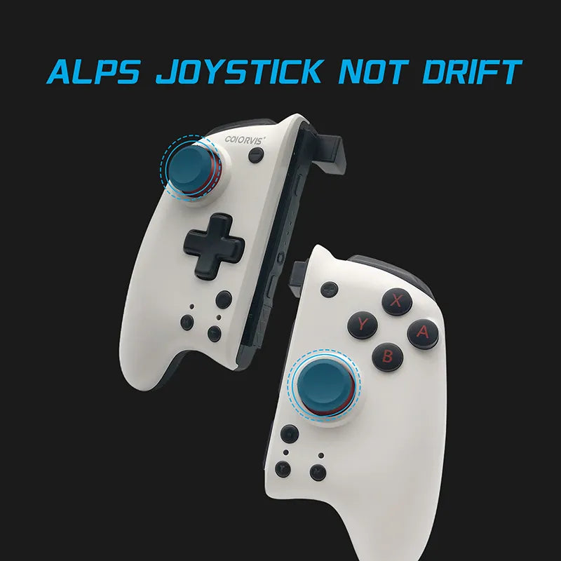 ALPS Joystick without drift on the Coiorvis Pro Joy Pad