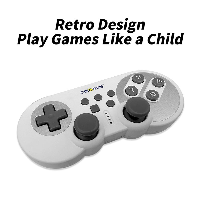 Wireless Gamepad with Retro design