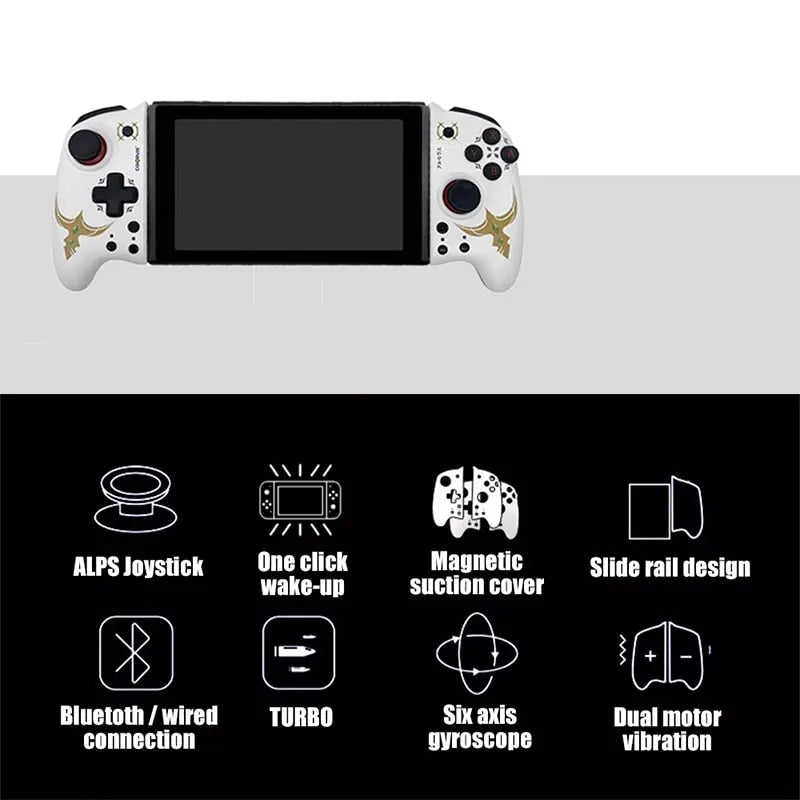 Coiorvis Pro Joy Pad  with game console